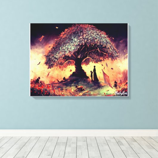 Canvas Art & Wall Art! (Insitu (Houten vloer))