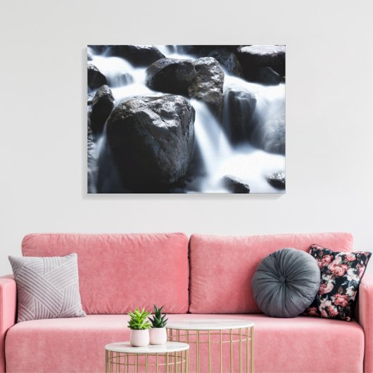 Canvas Art-Waterfall (Insitu (Woonkamer))