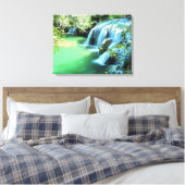 Canvas Art-Waterfall (Insitu (Slaapkamer))