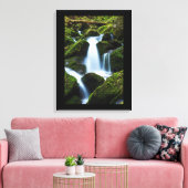Canvas Art-Waterfall (Insitu (Woonkamer))
