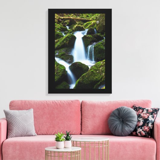Canvas Art-Waterfall (Insitu (Woonkamer))