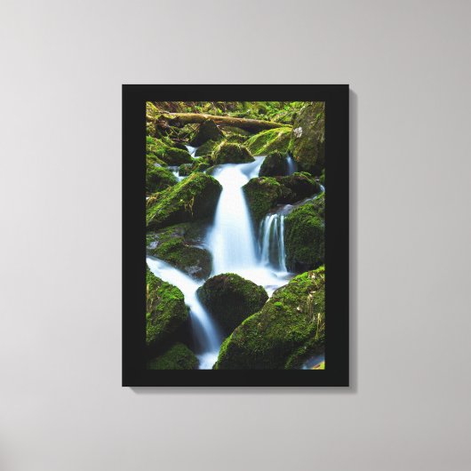 Canvas Art-Waterfall (Voorkant)