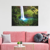 Canvas Art-Waterfall (Insitu (Woonkamer))