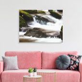 Canvas Art-Waterfall (Insitu (Woonkamer))