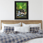 Canvas Art-Waterfall (Insitu (Slaapkamer))