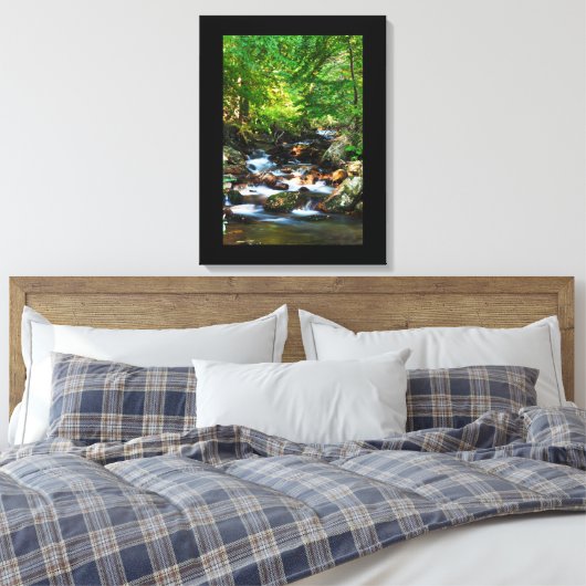 Canvas Art-Waterfall (Insitu (Slaapkamer))