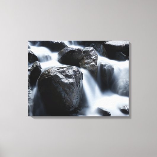 Canvas Art-Waterfall Afdruk (Voorkant)
