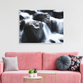 Canvas Art-Waterfall Afdruk (Insitu (Woonkamer))