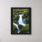 Canvas Art-Waterfall Afdruk (Voorkant)