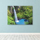 Canvas Art-Waterfall Afdruk (Insitu (Houten vloer))