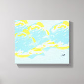 Canvas Art: Windy Sky (Voorkant)