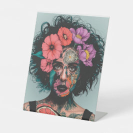 Canvas Art: Your Designs, Your Canvas Reclamebord Met Voetstuk