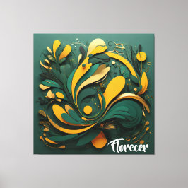 Canvas Arte Biodiversidad Viva