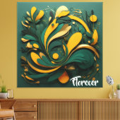 Canvas Arte Biodiversidad Viva (Insitu (Woonkamer))