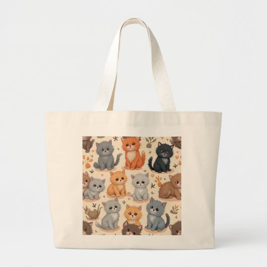 Canvas Bag Canvas tas Grote Capaciteit (Voorkant)