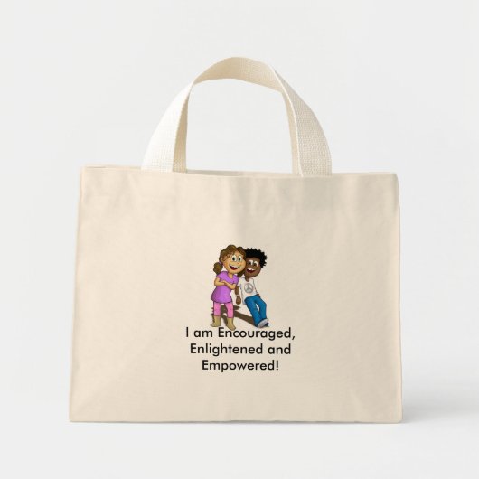 Canvas Bag Mini Tote Bag (Voorkant)