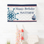 Canvas Birthday Party Sailor Spandoek (Insitu)