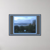 Canvas Bl/Grijs (WaterFront106)RFPMDesigns©️2019/2 (Voorkant)