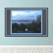 Canvas Bl/Grijs (WaterFront106)RFPMDesigns©️2019/2 Afdruk (Insitu (Houten vloer))