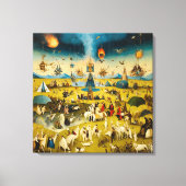Canvas Bosch and the Fury of Burning Man (Voorkant)
