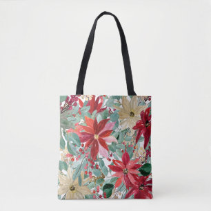 Canvas Canvas tas voor Vrouwen Esthetische Bloem