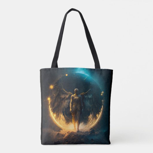 Canvas Canvas tassen (Achterkant)