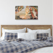 Canvas De geboorte van Venus Sandro Botticelli Afdruk (Insitu (Slaapkamer))