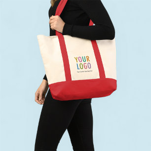 Canvas de logo personnalisé pour Sac fourre-tout à