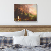 Canvas De reis van het leven kindertijd, Thomas Co Afdruk (Insitu (Slaapkamer))