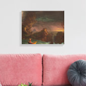 Canvas De reis van het leven, mannelijkheid, Thoma (Insitu (Woonkamer))