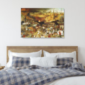 Canvas De triomf van de dood Pieter Brueghel Afdruk (Insitu (Slaapkamer))