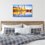 Canvas Dresdan Afdruk (Insitu (Slaapkamer))