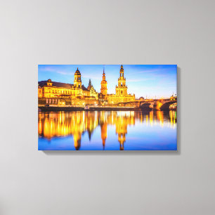 Canvas Dresdan Afdruk
