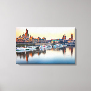 Canvas Dresden Afdruk