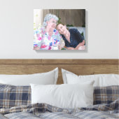 Canvas - Een dag bij oom (Insitu (Slaapkamer))