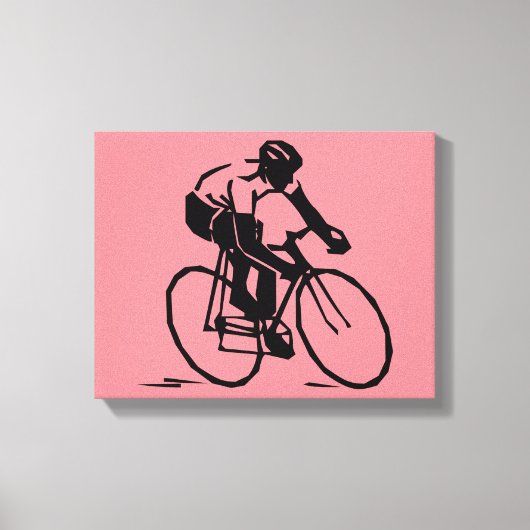 Canvas (fietsen) afdruk (Voorkant)