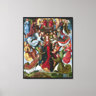 canvas galerij kunst schilderij reproductie. afdruk