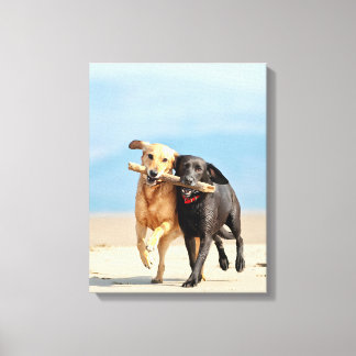 Canvas Galerij Print - Teamwork