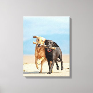 Canvas Galerij Print - Teamwork