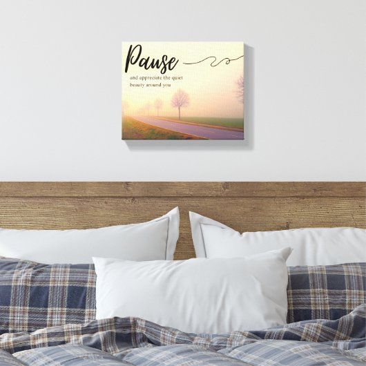 Canvas geprint ontwerp. (Insitu (Slaapkamer))