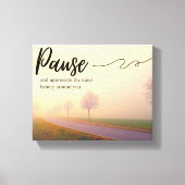 Canvas geprint ontwerp. (Voorkant)