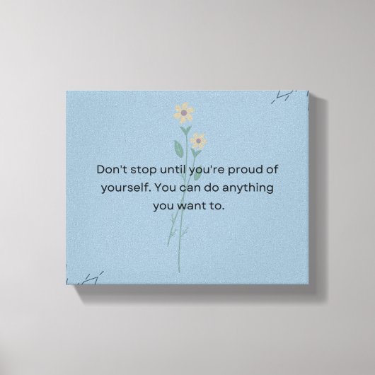 Canvas geprint ontwerp. afdruk (Voorkant)