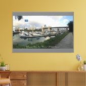 Canvas Grijs (Water Front 52) RFPMDesigns ©️2019/2 (Insitu (Woonkamer))