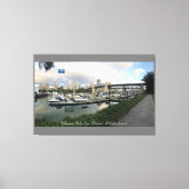 Canvas Grijs (Water Front 52) RFPMDesigns ©️2019/2 Afdruk (Voorkant)