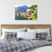 canvas Hallstatt (Insitu (Slaapkamer))