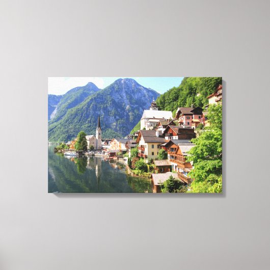 canvas Hallstatt (Voorkant)