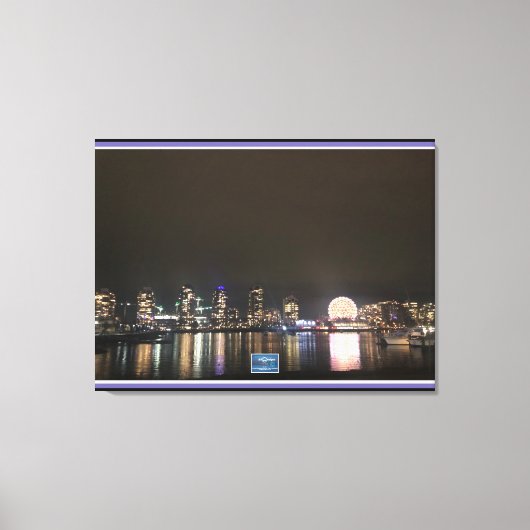 Canvas (haven binnenstad - 1) RFPMDesigns ©️2024 Afdruk (Voorkant)