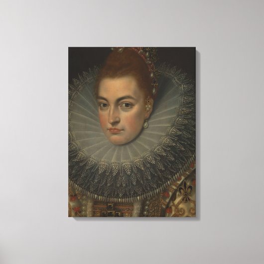 Canvas Infante of Spain Afdruk (Voorkant)