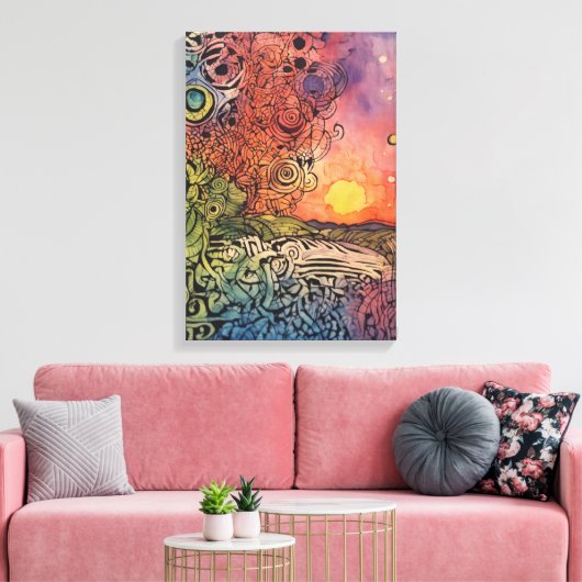 Canvas Interpretatie (Insitu (Woonkamer))