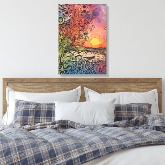 Canvas Interpretatie (Insitu (Slaapkamer))